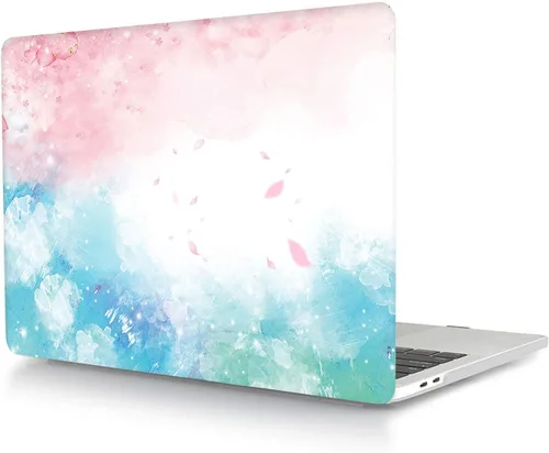 Vista 23 de Funda compatible con MacBook Pro de 13 pulgadas Modelo: A1278 2012 2011 2010 2009, carcasa rígida de plástico para MacBook Pro 13 con CD-ROM