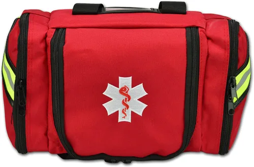 Vista 2 de Lightning X Value Compact Medic First Responder EMS/EMT - Bolsa de trauma Rojo