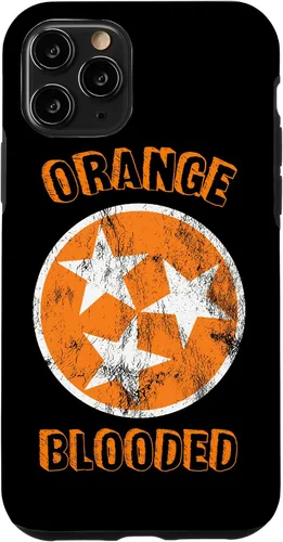 Vista 29 de Tennessee Fan Orange Blooded Vol Sports Fan State Flag TN Case for iPhone 17