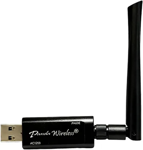 Vista 3 de Panda Wireless PAU06 adaptador USB de red de 300 Mbps