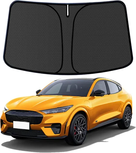 Vista 24 de X1 E84 - Parasol para parabrisas personalizado para 2011, 2012, 2013, 2014, 2015, X1, E84, protector de parasol para ventana delantera, protector
