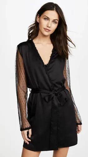 Vista 2 de Flora Nikrooz Pareo Showstopper para mujer Negro