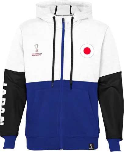 Vista 20 de Outerstuff Sudadera internacional de fútbol para hombre Copa Mundial de la FIFA Panel de contraste de país con capucha de forro polar