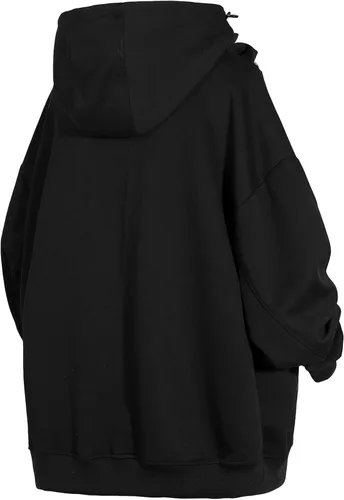 Vista 7 de Niepce Inc Sudadera con capucha japonesa para hombre