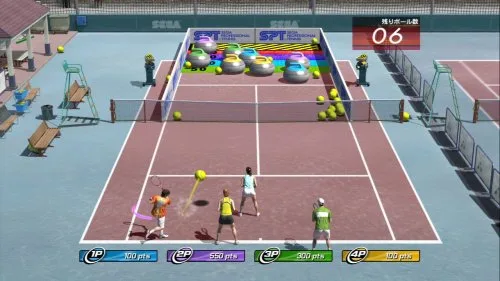 Vista 4 de Power Smash 3 Virtua Tennis 3 (Sega the Best) Japan Import