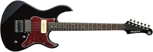Vista 3 de Yamaha Pacifica PAC611H BL Guitarra Eléctrica de Cuerpo Sólido, Negra
