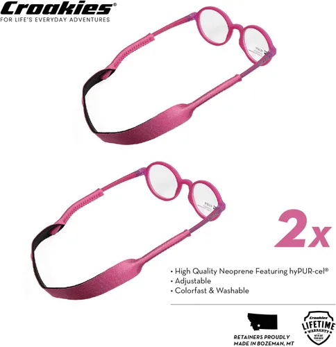 Vista 2 de Croakies Retenedor de gafas para niños