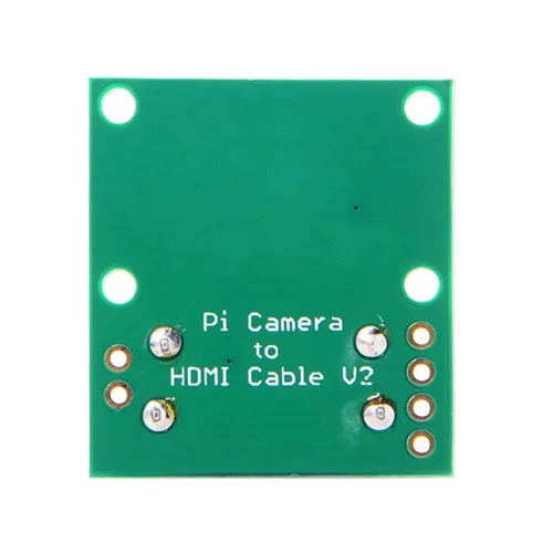 Vista 9 de chenyang Paquete de 2 adaptadores de expansión de módulo de cámara HDMI a CSI Raspberry PI con cable flexible de cinta plana de 2.0 in