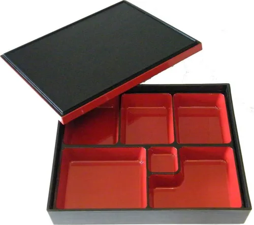 Vista 14 de Bento Box, Negro