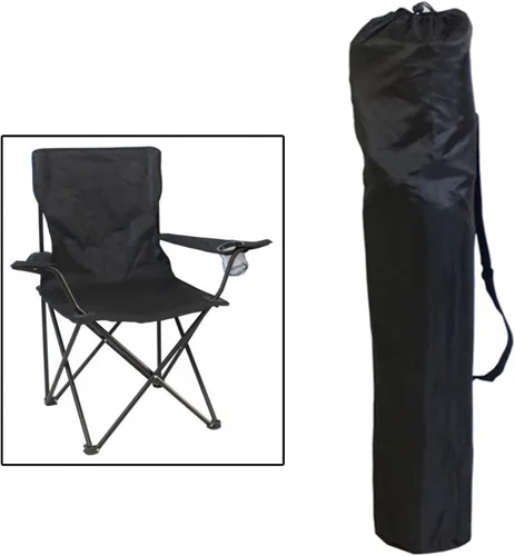 Vista 6 de harayaa Bolsa de almacenamiento reclinable, bolsa de transporte para silla plegable, bolsa de mano, bolsa de repuesto para silla de campamento