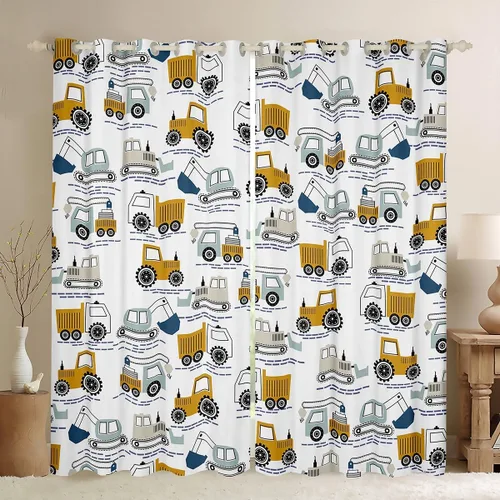 Vista 35 de Feelyou Cortinas opacas con estampado de leopardo para dormitorio, sala de estar, safari, cortinas de oscurecimiento de habitación con purpurina