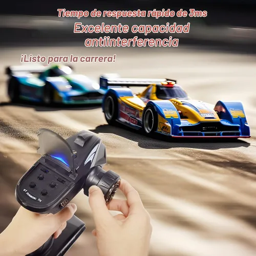 Vista 2 de ATA HOBBY DUMBORC X4 2.4GHz 4 canales RC Radio Transmisor y receptor P6F