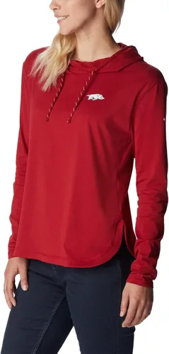 Vista 5 de Columbia Sudadera universitaria Sun Trek con capucha para mujer