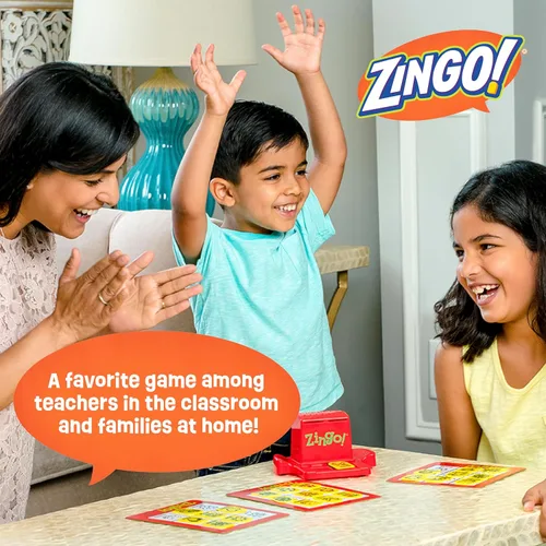 Vista 11 de Juego educativo Zingo Sight Words (idioma español no garantizado).