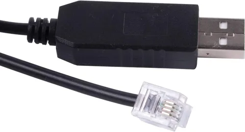 Vista 9 de Skywatcher EQMOD ASCOM Goto - Cable de datos de montaje ecuatorial para telescopio HEQ5pro AZEQ5 AZEQ6 EQ6-R (6 pies/5.9 ft)