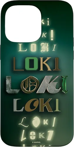 Vista 21 de Marvel Studios Loki Letters - Carcasa para iPhone 17