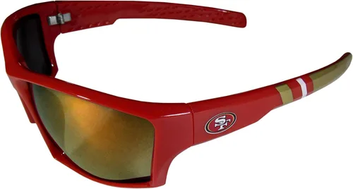 Vista 2 de Siskiyou Sports NFL Unisex Edge Wrap Sunglass and Bag Set