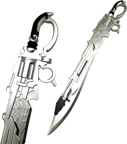 Vista 7 de Tienda - Fantasy PU Foam Zweihander Espada ancha con núcleo interior - Varía estilo de 42.5" o 57