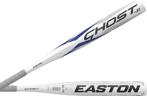 Vista 4 de Easton Bate de sóftbol Ghost Youth Fastpitch Aprobado para todos los campos -11 caída 1 pieza de aluminio