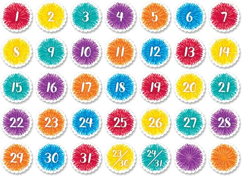 Vista 9 de CTP - Calendario de abejas para el aula (Creative Teaching Press 10585)