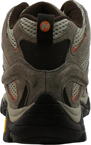 Vista 44 de Merrell - Botas de senderismo impermeables Moab 2 Mid para mujer