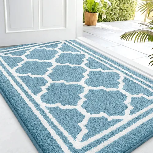 Vista 28 de Buganda Alfombra para Puerta Interior, Tapete Resistente a la Suciedad y Absorbente, Antideslizante, Alfombras de Perfil Bajo para Entrada