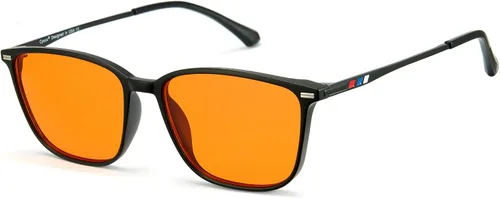 Vista 18 de Cyxus Lentes de bloqueo de luz azul para mujeres y hombres, para 00-negro-8208t02US