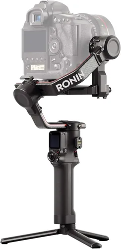 Vista 7 de DJI RS 2 - Estabilizador cardán de 3 ejes para cámaras DSLR y sin espejo
