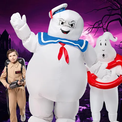Vista 8 de Rubies Ghostbusters: Stay-Puft Marshmallow Man Costume