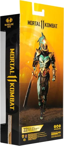 Vista 9 de McFarlane Toys Mortal Kombat Kotal Kahn - Figura de acción de 7 pulgadas con accesorios