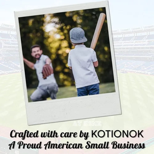 Vista 5 de KOTIONOK Bate de Béisbol de Madera Maciza de Haya Genuina - 27" 29" 31" Bate de Tball, Entrenamiento con Pesas, Juegos Casuales - Diseño Clásico