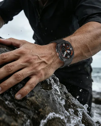 Vista 7 de Miimall Correa de silicona para Galaxy Watch Ultra 2/1 2026, resistente, transpirable, suave, deportiva, correa de repuesto impermeable, correa 1