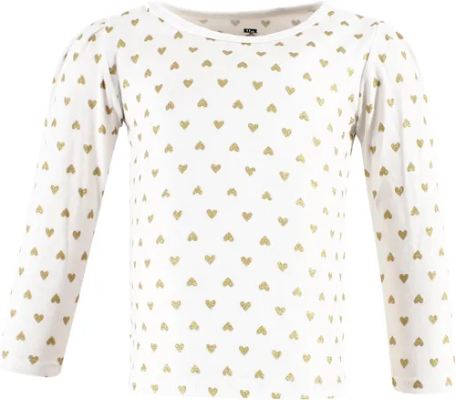 Vista 4 de Hudson Baby Camisetas de manga larga para bebé
