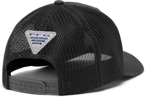 Vista 149 de Columbia Gorra de bola de malla Bandera antigua de malva/blanco/pescado