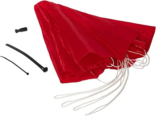 Vista 2 de Relationshipware StratoChute - Paracaídas de nailon Rip-Stop de 24 pulgadas para agua o modelo de cohete