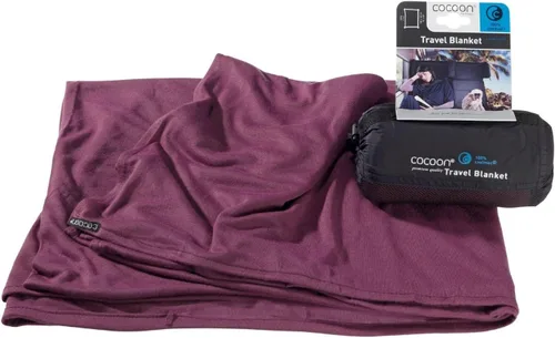 Vista 8 de Manta Cocoon CoolMax Rojo (Monks Red)