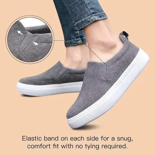 Vista 2 de TIOSEBON Zapatos clásicos de lona para mujer