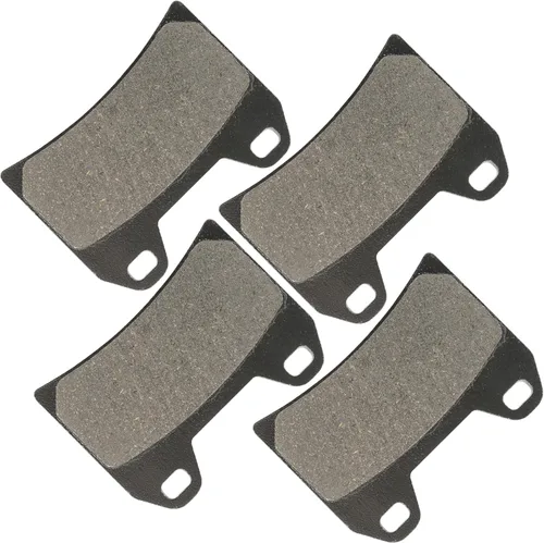 Vista 5 de caltric – almohadillas para orejas de freno delantero ajuste Yamaha XT660 X Xt660 X 2004 – 2012