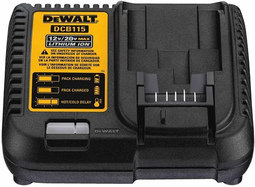 Vista 4 de Kit de principiantes con 2 baterías 20V Máx 5.0Ah DCB205-2CK DEWALT