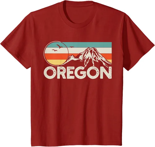 Vista 71 de Oregon - Camiseta, Negro, S