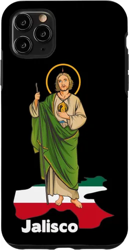 Vista 13 de Funda para iPhone 17 de San Judas Tadeo con Jalisco México