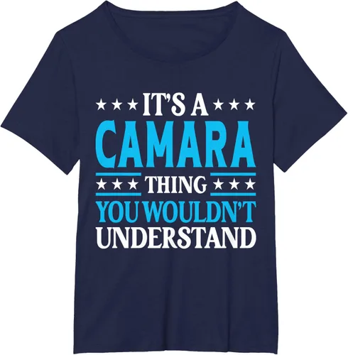 Vista 11 de It's A Camara Thing Surname Funny Family Last Name Camara T-Shirt
