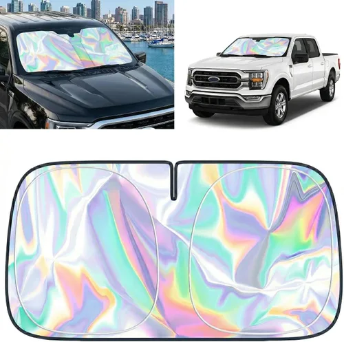 Vista 132 de Parasol para parabrisas BMW X1 E84 2016-2026 – Cubierta plegable para parabrisas X1 E84, accesorios para proteger el coche de los rayos del sol