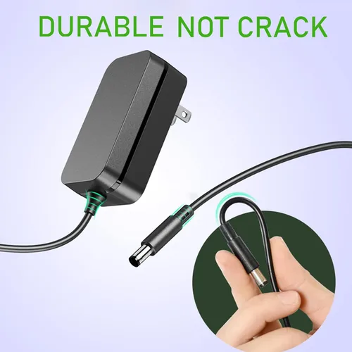 Vista 6 de Fuente de alimentación Dc12v 2A 24W AC/DC Convertidor Adaptador 100V-240V AC a 24V DC 2A Cargador de conmutación Enchufe Universal Driver