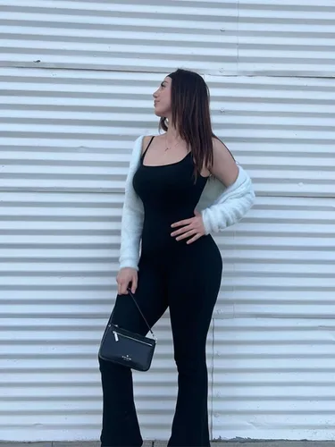 Vista 2 de SUUKSESS Mono de una pieza acanalado para mujer, sin costuras, acolchado, sexy