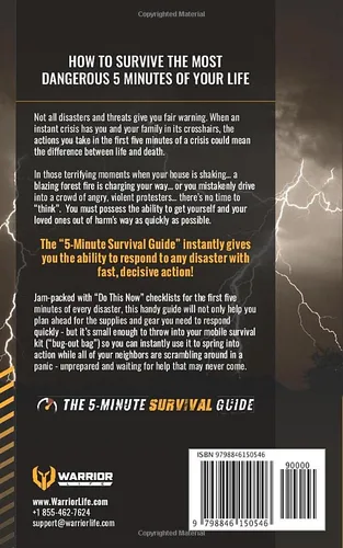 Vista 2 de The 5-Minute Survival Guide Your Ultimate "Do This Now" Action Plan To Save Your Life In Any Disaster, Crisis, Collapse, Or Attack