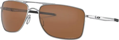 Vista 2 de Oakley Men's Oo4124 Gauge 8 Rectangular Sunglasses