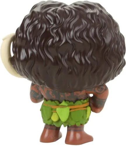 Vista 4 de Funko Disney: Moana - Maui Pop! Figura de vinilo (con funda protectora de caja compatible), multicolor, 3.75 pulgadas