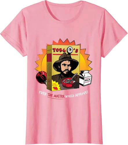 Vista 14 de Torgo Camiseta de película de culto de cereales, Negro, S