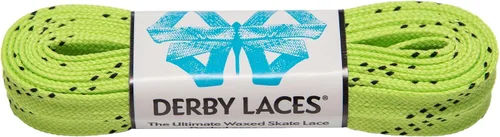 Vista 13 de Encaje encerado de 60 pulgadas para patinaje - Derby Laces para Roller Derby, hockey y patines de hielo, y botas